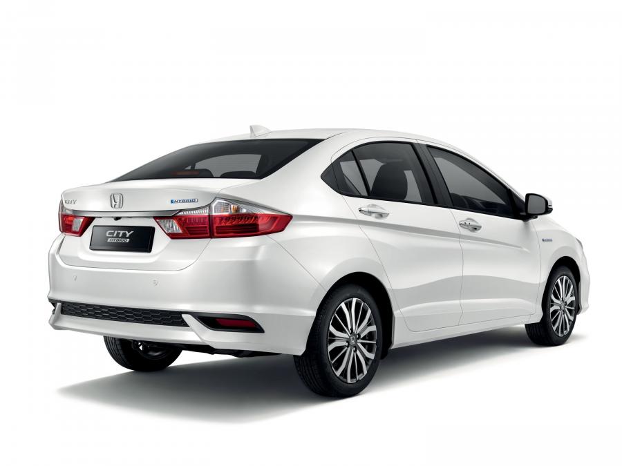 Honda City Hybrid (MY) '2017